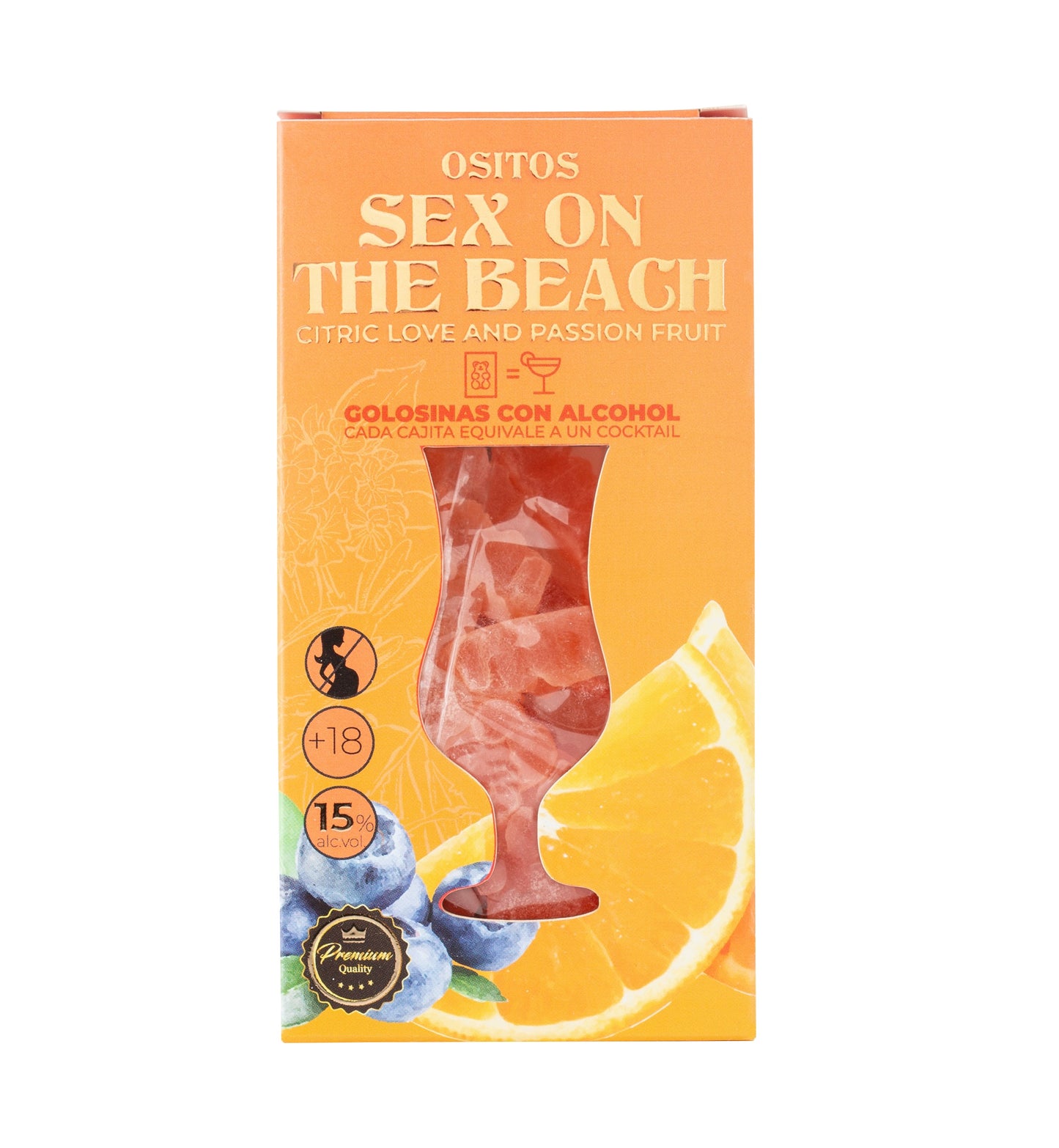 Sex on the beach 🍊 Cocktail Box