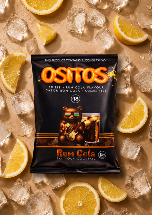 Bolsita Ron Cola Ositos — cubata preparado al 15% de alcohol