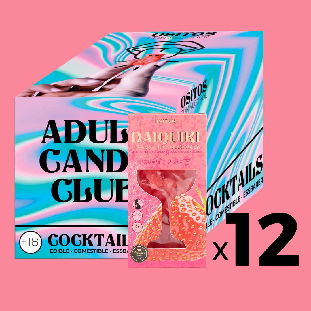 Caja 12 DAIQUIRI Autoexpositora