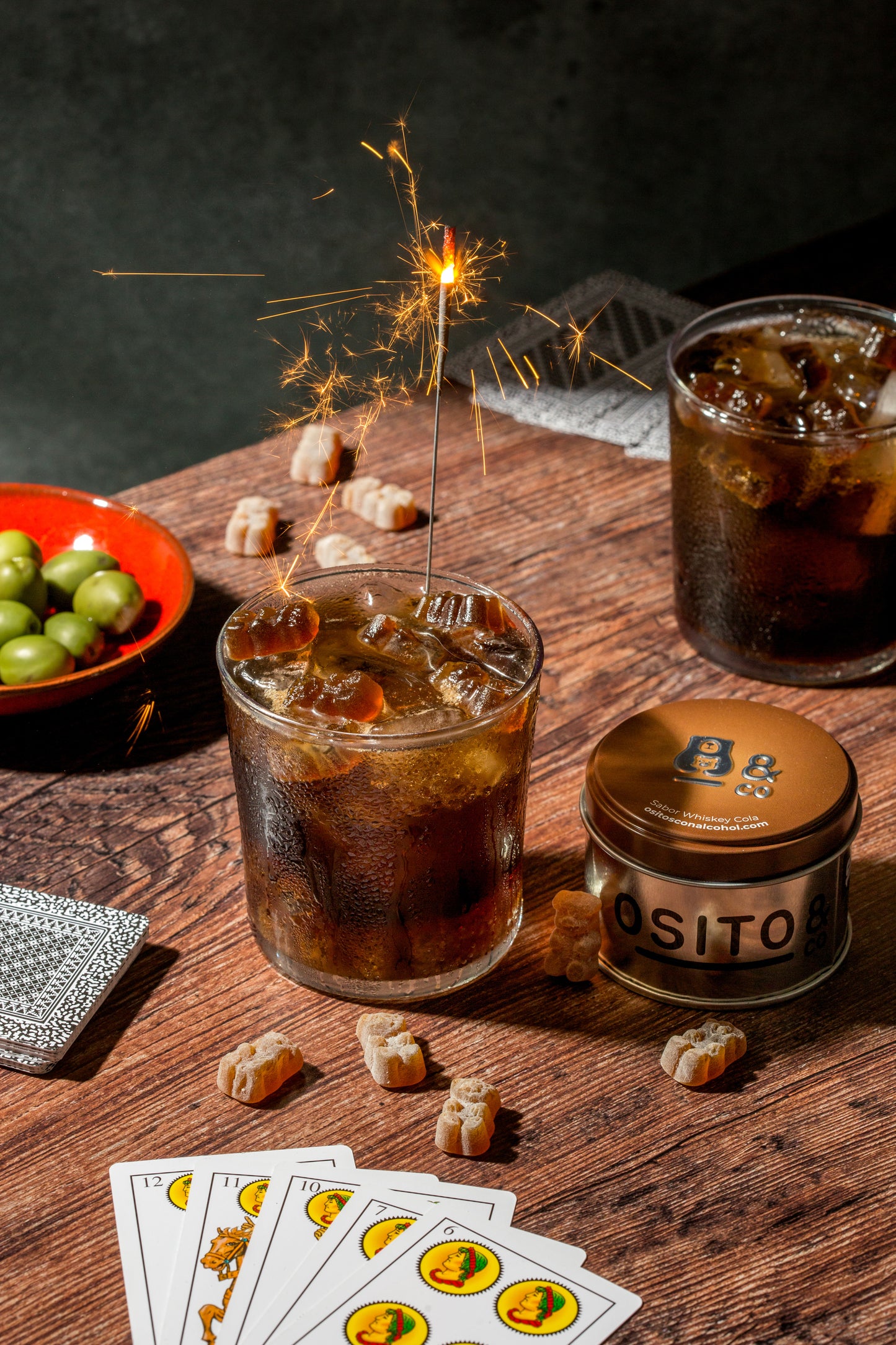 Caja 10 RON COLA Autoexpositora