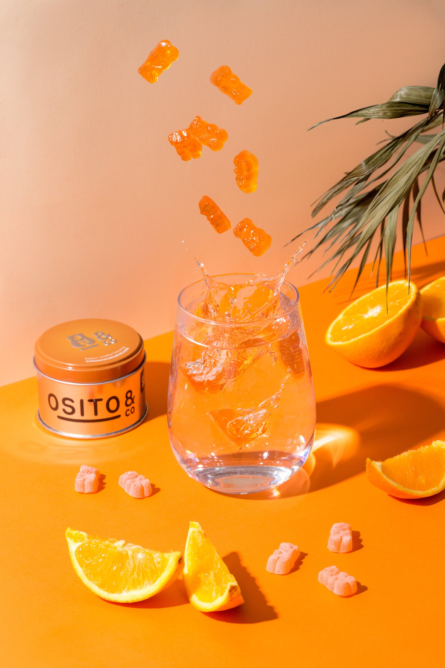 Caja 10 VODKA NARANJA Autoexpositora