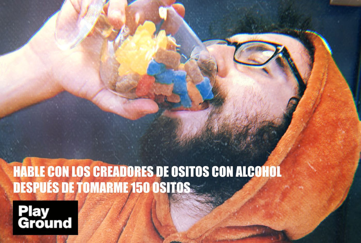 🧑‍🔬 ¿Cuánto alcohol tiene un OSITO?